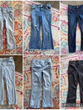 Girls Jeans Bundle